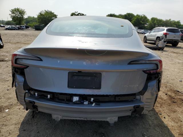 Photo 6 from auction – 2025 TESLA MODEL 3 with VIN 5YJ3E1EB0SF885352