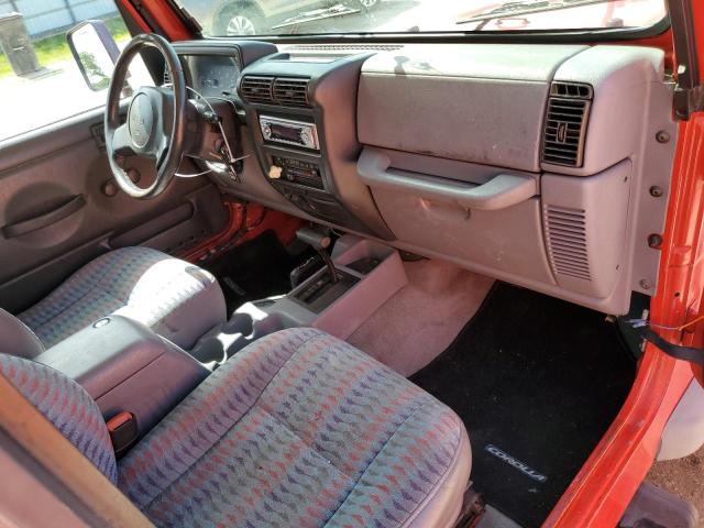 Photo 8 from auction – 1997 JEEP WRANGLER / with VIN 1J4FY29PXVP447944