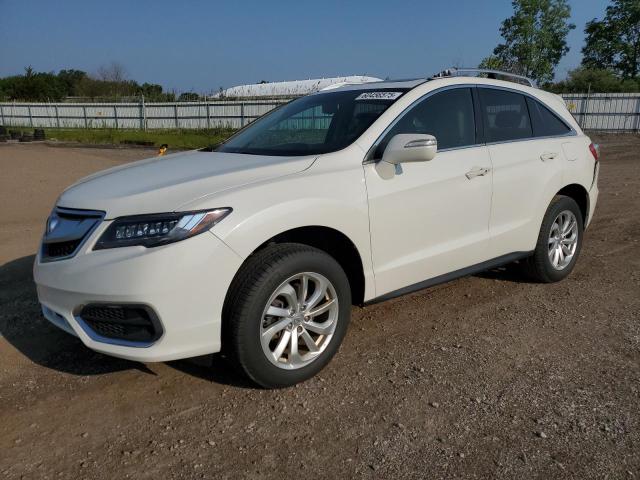 ACURA RDX BASE 2018 with VIN 5J8TB4H36JL027461 - Photo from auction