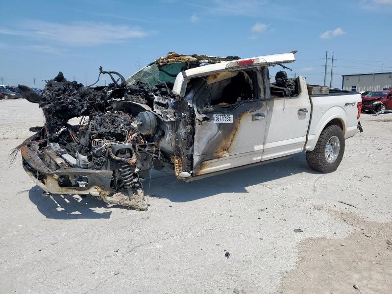 Photo 1 from auction – 2020 FORD F150 SUPER with VIN 1FTEW1E43LFB77228