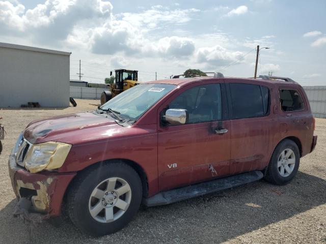 NISSAN ARMADA SE 2006 with VIN 5N1AA08A56N735451 - Photo from auction