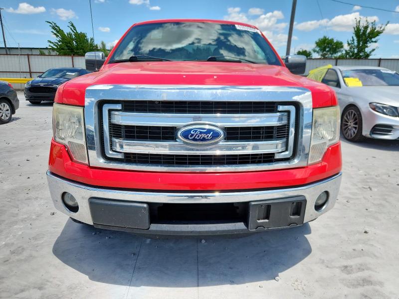 Photo 5 from auction – 2013 FORD F150 SUPER with VIN 1FTFW1CT0DKF73608