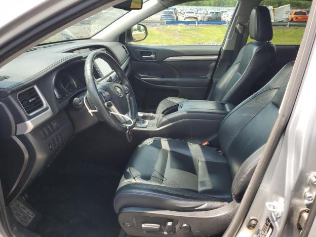 Photo 7 from auction – 2016 TOYOTA HIGHLANDER with VIN 5TDJKRFH9GS501427