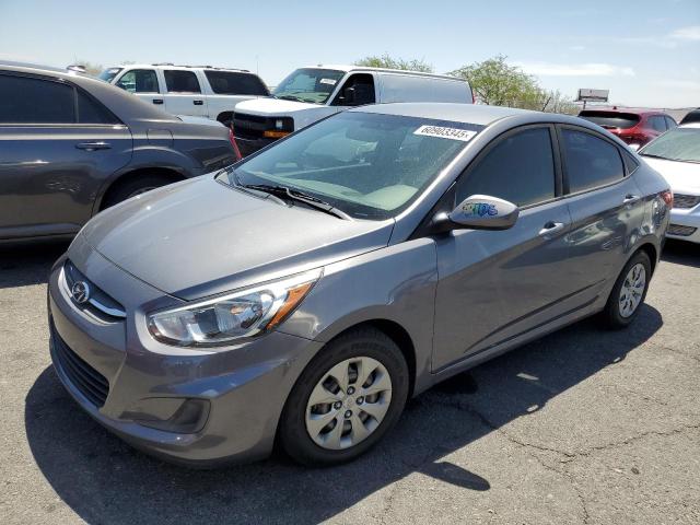 HYUNDAI ACCENT SE 2017 with VIN KMHCT4AE7HU235887 - Photo from auction