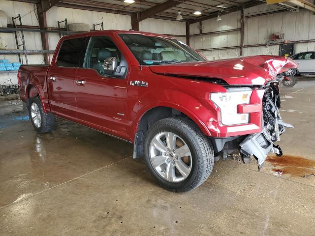 Photo 4 from auction – 2016 FORD F150 SUPERCREW with VIN 1FTEW1EGXGFA69432