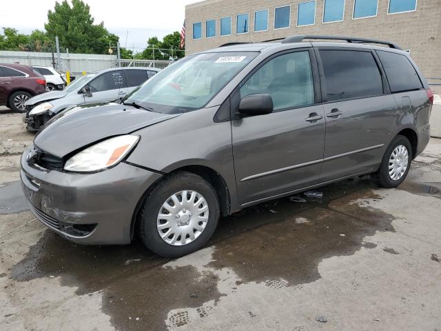 TOYOTA SIENNA CE 2005 with VIN 5TDZA23C05S241485 - Photo from auction