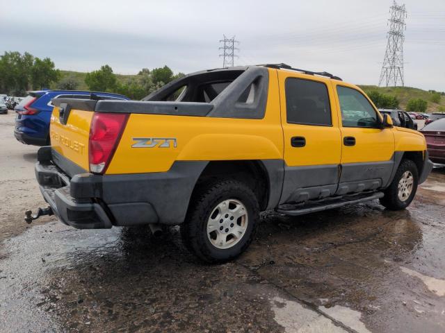 Photo 3 from auction – 2004 CHEVROLET AVALANCHE with VIN 3GNEC12T64G334407