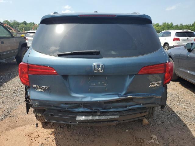 Photo 6 from auction – 2016 HONDA PILOT TOUR with VIN 5FNYF6H92GB096748