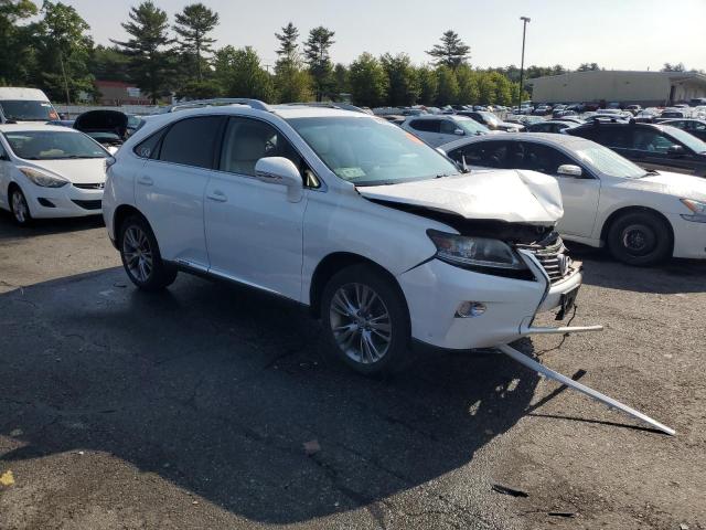 Photo 4 from auction – 2014 LEXUS RX 450H with VIN JTJBC1BA7E2067490