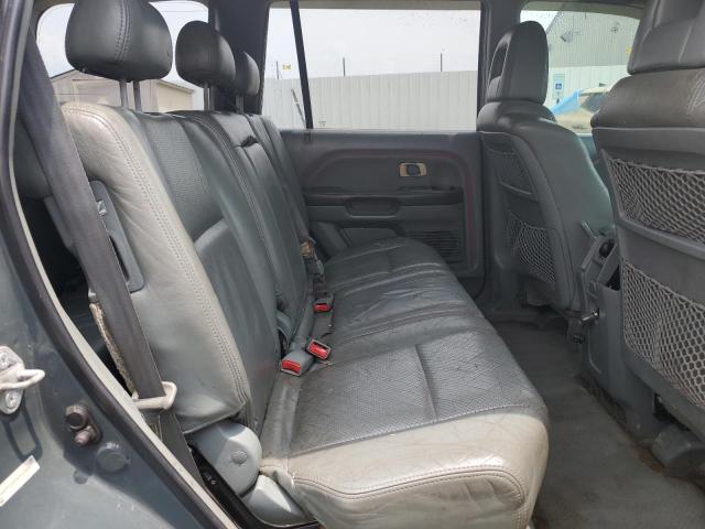 Photo 11 from auction – 2003 HONDA PILOT EXL with VIN 2HKYF18583H565580