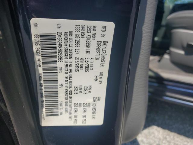 Photo 14 from auction – 2005 DODGE GRAND CARA with VIN 2D4GP24R45R266992