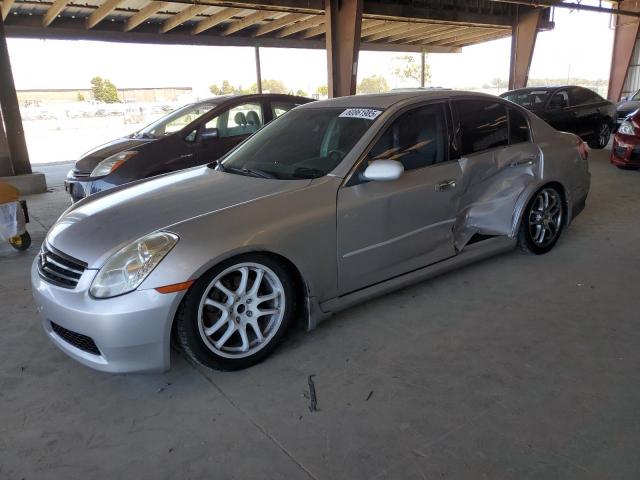 INFINITI G35 2006 with VIN JNKCV51E06M501668 - Photo from auction