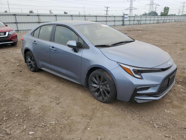 Photo 4 from auction – 2024 TOYOTA COROLLA LE with VIN JTDBDMHE6RJ005490