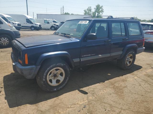 JEEP CHEROKEE 2001 with VIN 1J4FF48S81L556119 - Photo from auction
