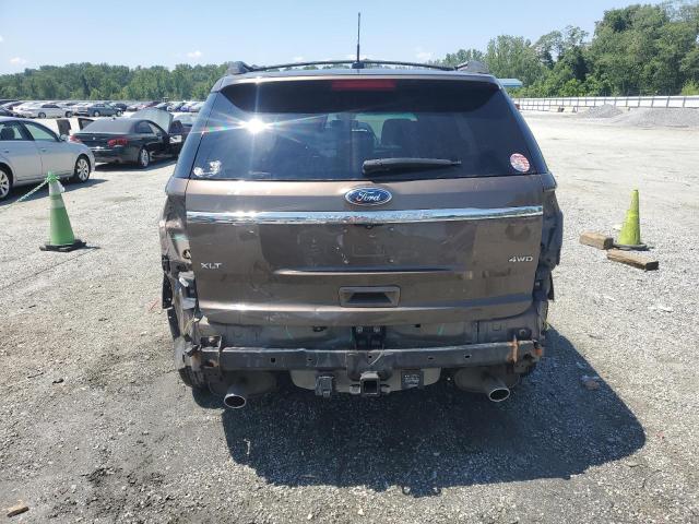 Photo 6 from auction – 2015 FORD EXPLORER X with VIN 1FM5K8D88FGA91383