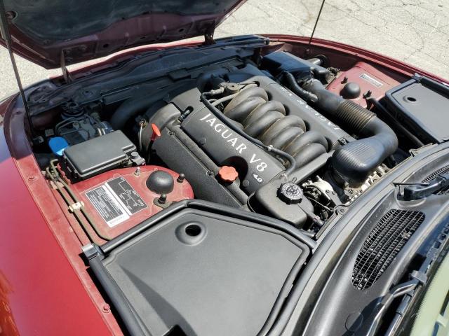 Photo 11 from auction – 1999 JAGUAR XK8 with VIN SAJGX2042XC033987