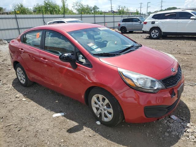 Photo 4 from auction – 2014 KIA RIO LX with VIN KNADM4A36E6395258