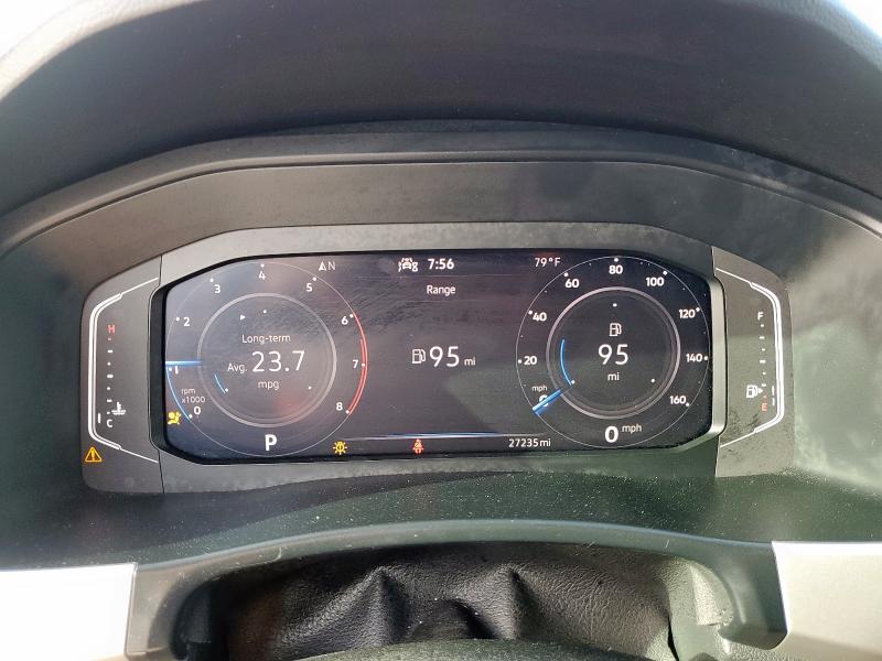Photo 9 from auction – 2023 VOLKSWAGEN ATLAS CROS with VIN 1V2WC2CA0PC218951