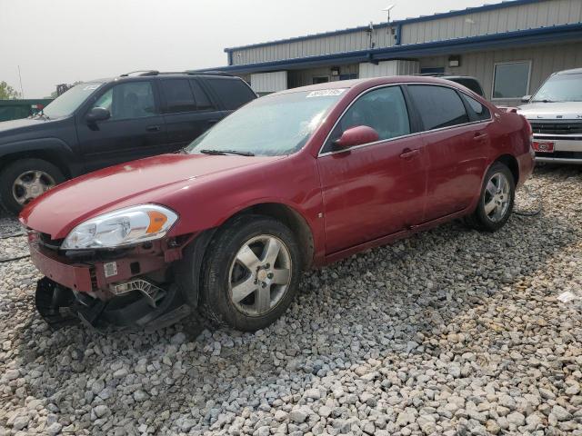 CHEVROLET IMPALA LT 2008 with VIN 2G1WT58K981293927 - Photo from auction