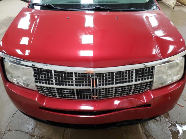 Photo 12 from auction – 2008 LINCOLN MKX with VIN 2LMDU68C98BJ37357