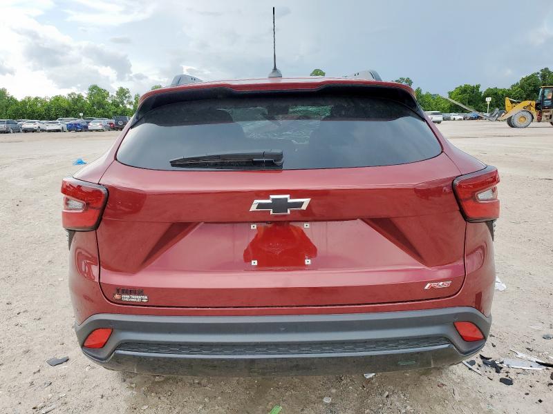 Photo 6 from auction – 2025 CHEVROLET TRAX 2RS with VIN KL77LJEP9SC026161