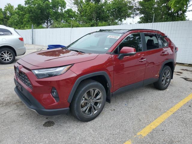 Photo 1 from auction – 2022 TOYOTA RAV4 LIMIT with VIN 4T3D6RFV0NU073749