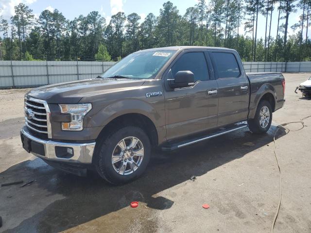 FORD F150 SUPER 2017 with VIN 1FTEW1CF0HFB61256 - Photo from auction
