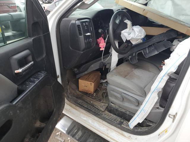 Photo 8 from auction – 2019 CHEVROLET SILVERADO with VIN 2GC2KREG4K1148270