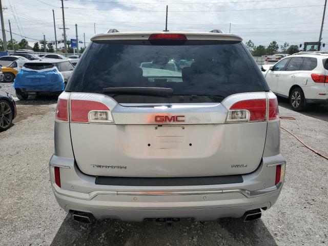 Photo 6 from auction – 2016 GMC TERRAIN DE with VIN 2GKFLVE36G6205152