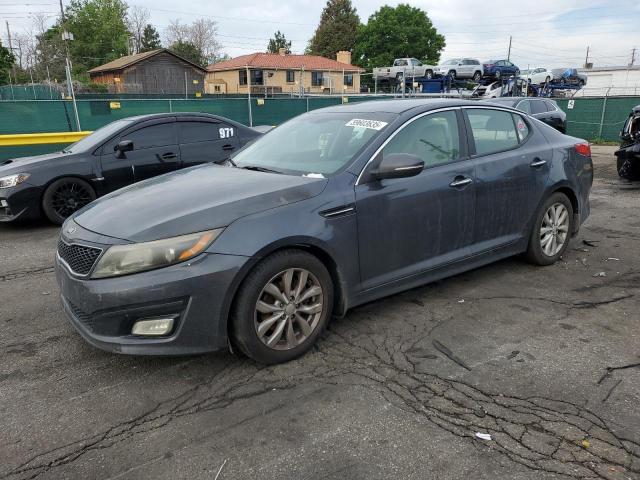 KIA OPTIMA LX 2015 with VIN 5XXGM4A7XFG507680 - Photo from auction