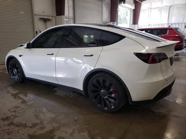 Photo 2 from auction – 2022 TESLA MODEL Y with VIN 7SAYGDEF9NF520020