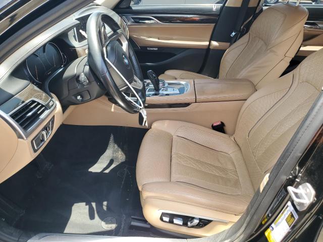 Photo 7 from auction – 2016 BMW 740 I with VIN WBA7E2C58GG546644