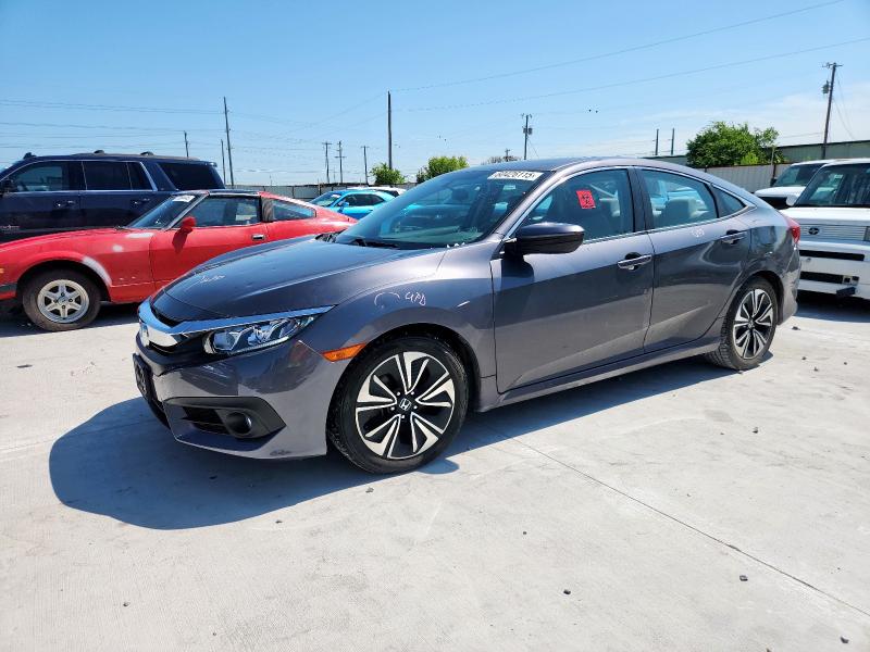 Photo 1 from auction – 2018 HONDA CIVIC EX with VIN 2HGFC1F37JH643971