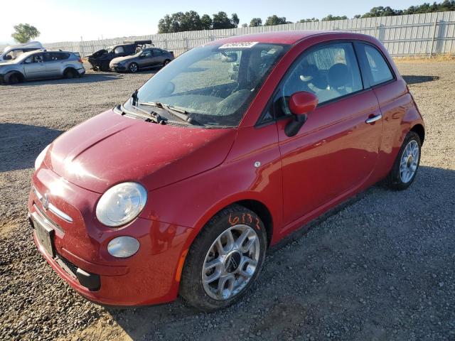 FIAT 500 POP 2015 with VIN 3C3CFFAR6FT672916 - Photo from auction