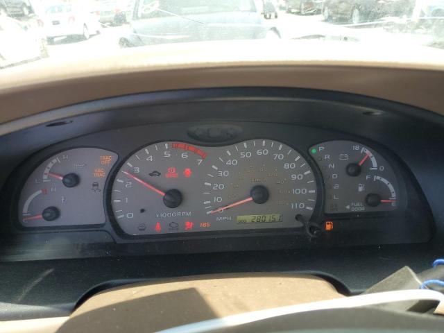 Photo 9 from auction – 2001 TOYOTA SEQUOIA SR with VIN 5TDZT34A11S001739