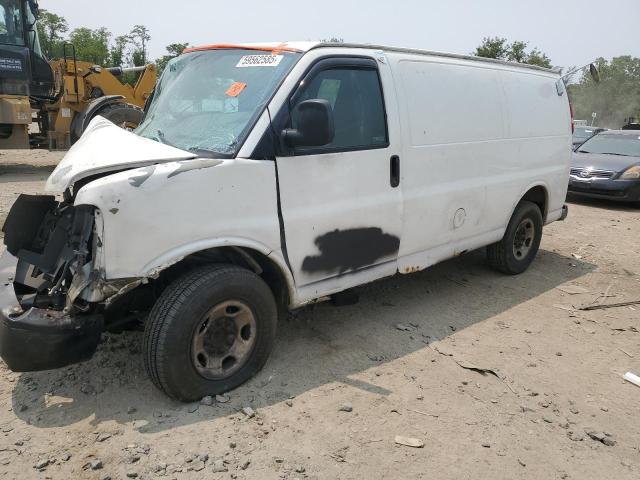 CHEVROLET EXPRESS G3 2011 with VIN 1GCZGTCG7B11756 - Photo from auction