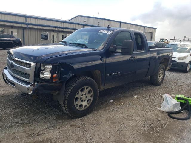 CHEVROLET SILVERADO K1500 2007 with VIN 2GCEK19J271709576 - Photo from auction
