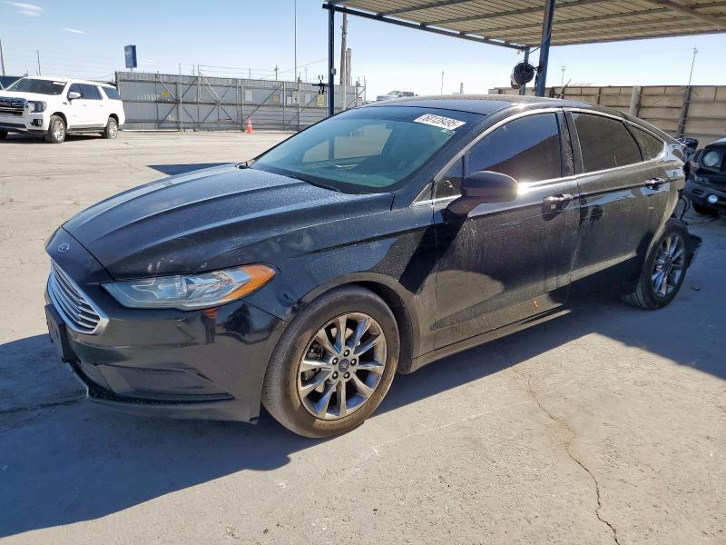 FORD FUSION SE 2017 with VIN 3FA6P0HD2HR342774 - Photo from auction