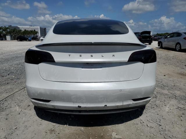 Photo 6 from auction – 2021 TESLA MODEL 3 with VIN 5YJ3E1EA6MF020847