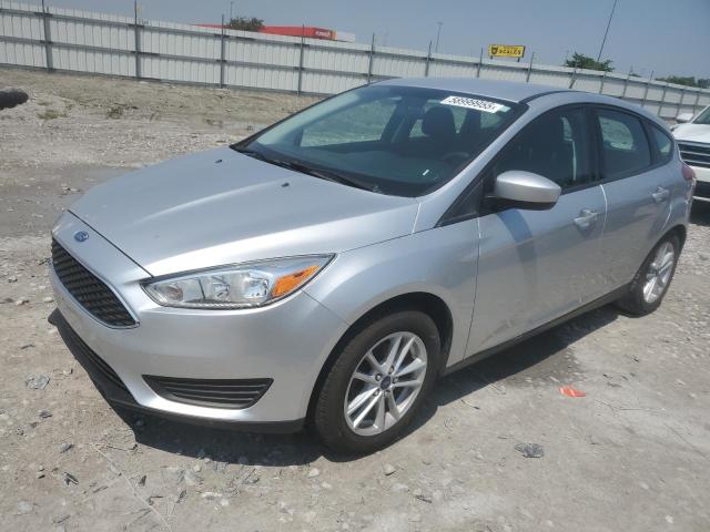 FORD FOCUS SE 2018 with VIN 1FADP3K25JL212539 - Photo from auction