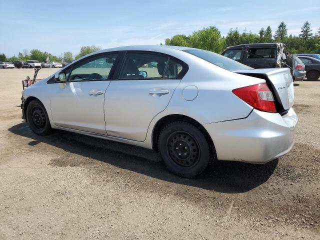 Photo 2 from auction – 2012 HONDA CIVIC LX with VIN 2HGFB2F5XCH058010
