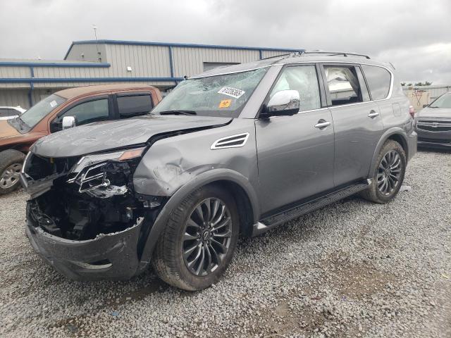 NISSAN ARMADA PLA 2023 with VIN JN8AY2DB4P9835825 - Photo from auction