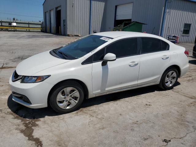 HONDA CIVIC LX 2013 with VIN 19XFB2F59DE015211 - Photo from auction