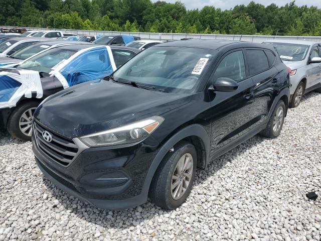HYUNDAI TUCSON SE 2016 with VIN KM8J23A44GU204929 - Photo from auction