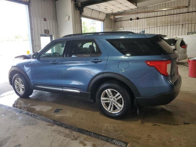 Photo 2 from auction – 2020 FORD EXPLORER X with VIN 1FMSK8DH2LGB44772