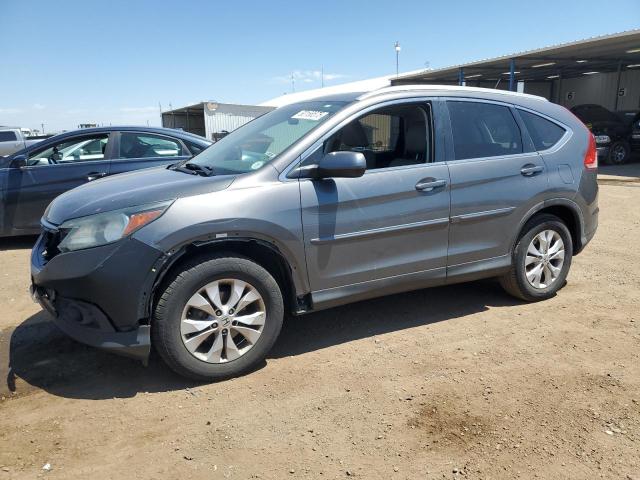 HONDA CR-V EXL 2014 with VIN 2HKRM4H71EH616563 - Photo from auction