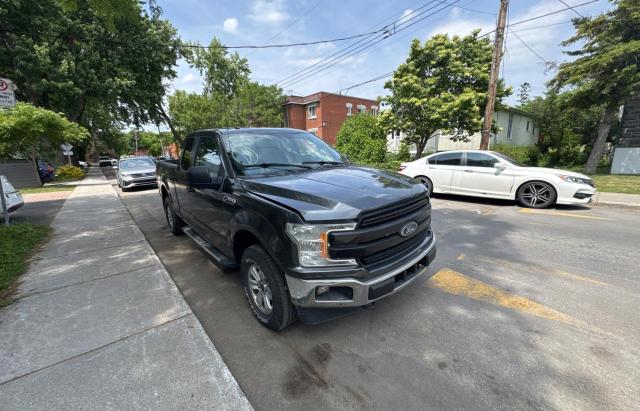 FORD F150 SUPER 2018 with VIN 1FTEX1EB6JKE04217 - Photo from auction