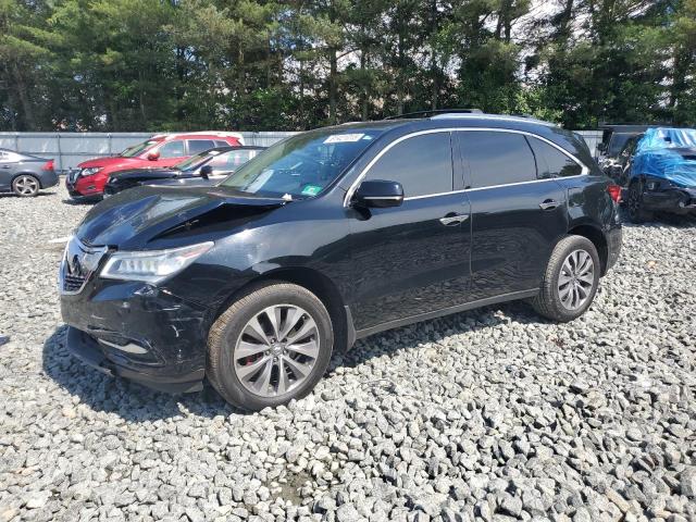 ACURA MDX TECHNO 2014 with VIN 5FRYD4H48EB008022 - Photo from auction