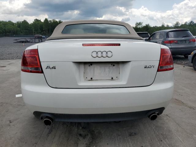 Photo 6 from auction – 2008 AUDI A4 2.0T CA with VIN WAUAF48H38K014847