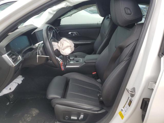 Photo 7 from auction – 2022 BMW 330I with VIN 3MW5R1J02N8C27698